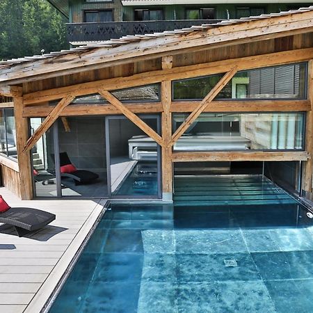 Hotel Le Montana & Spa Chamonix Mont Blanc Exterior foto