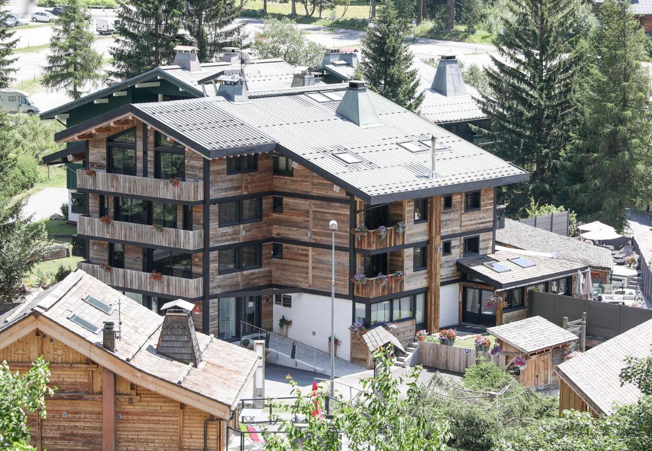 Hotel Le Montana & Spa Chamonix Mont Blanc Exterior foto