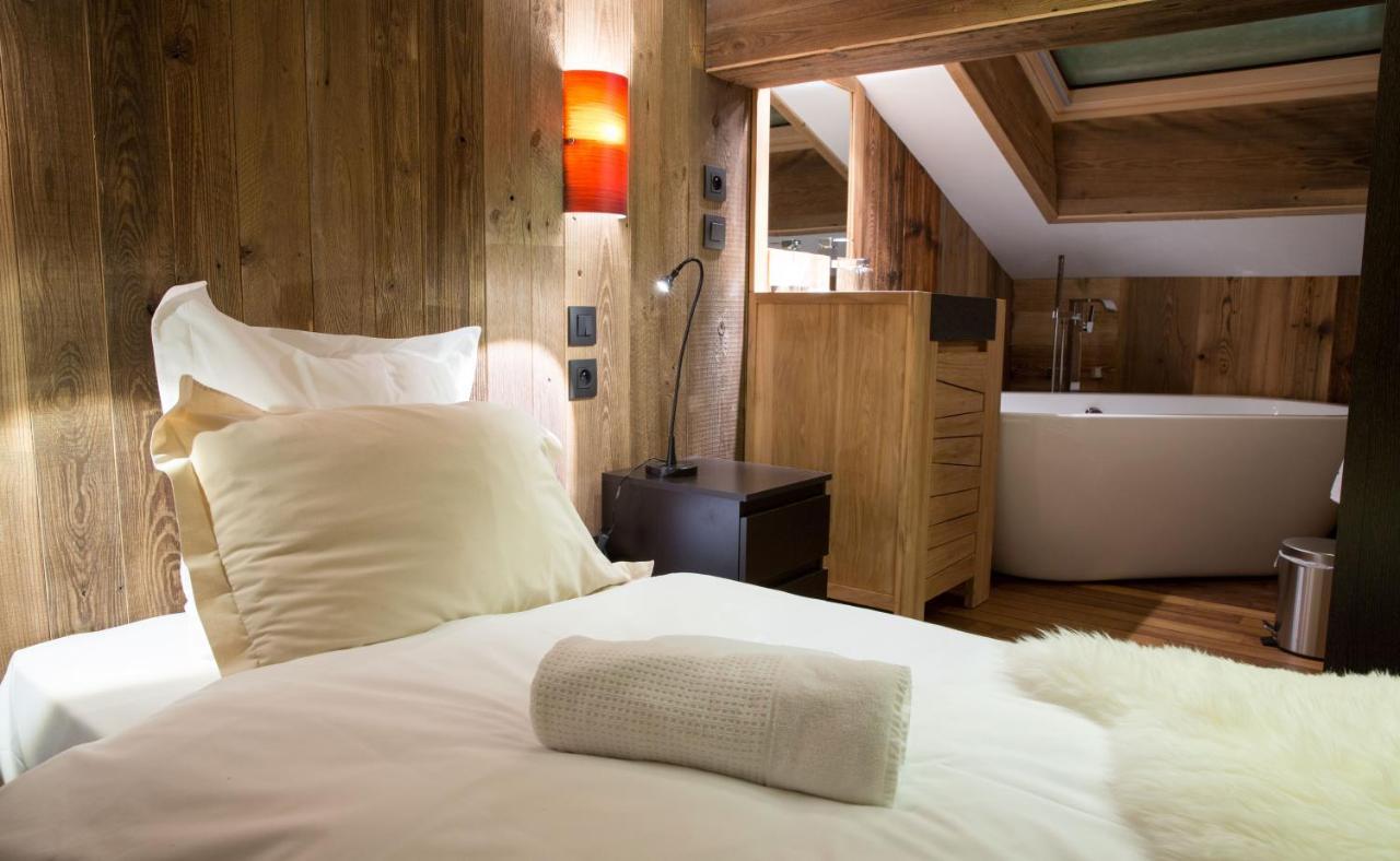 Hotel Le Montana & Spa Chamonix Mont Blanc Exterior foto