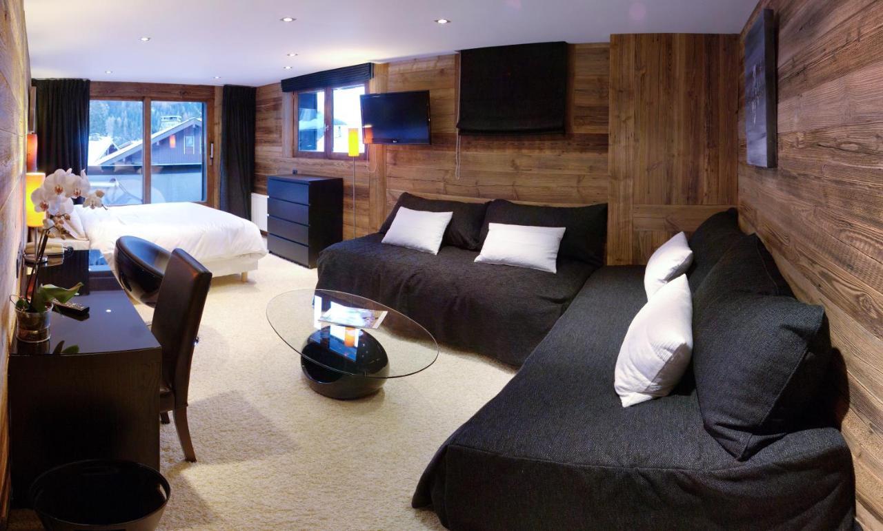 Hotel Le Montana & Spa Chamonix Mont Blanc Exterior foto