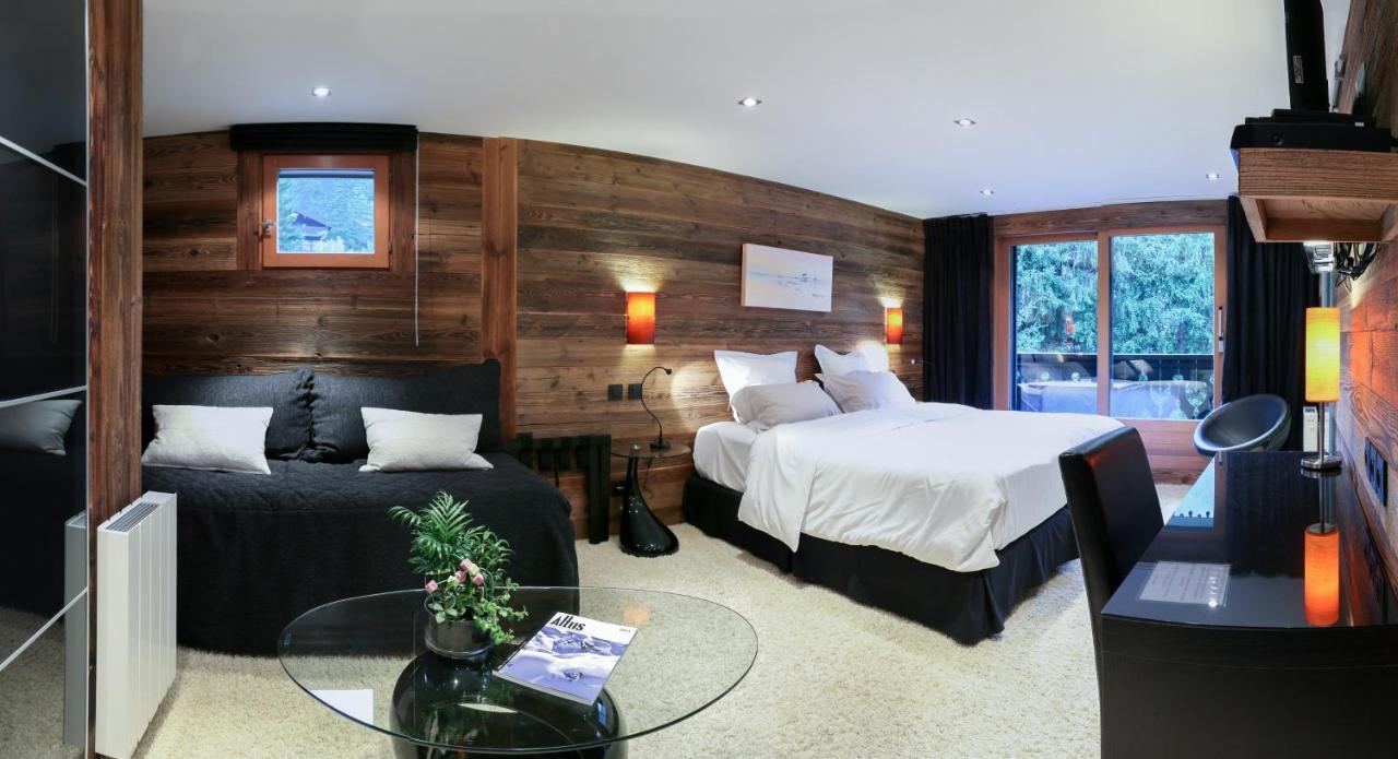 Hotel Le Montana & Spa Chamonix Mont Blanc Exterior foto