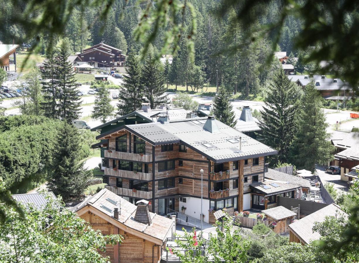 Hotel Le Montana & Spa Chamonix Mont Blanc Exterior foto