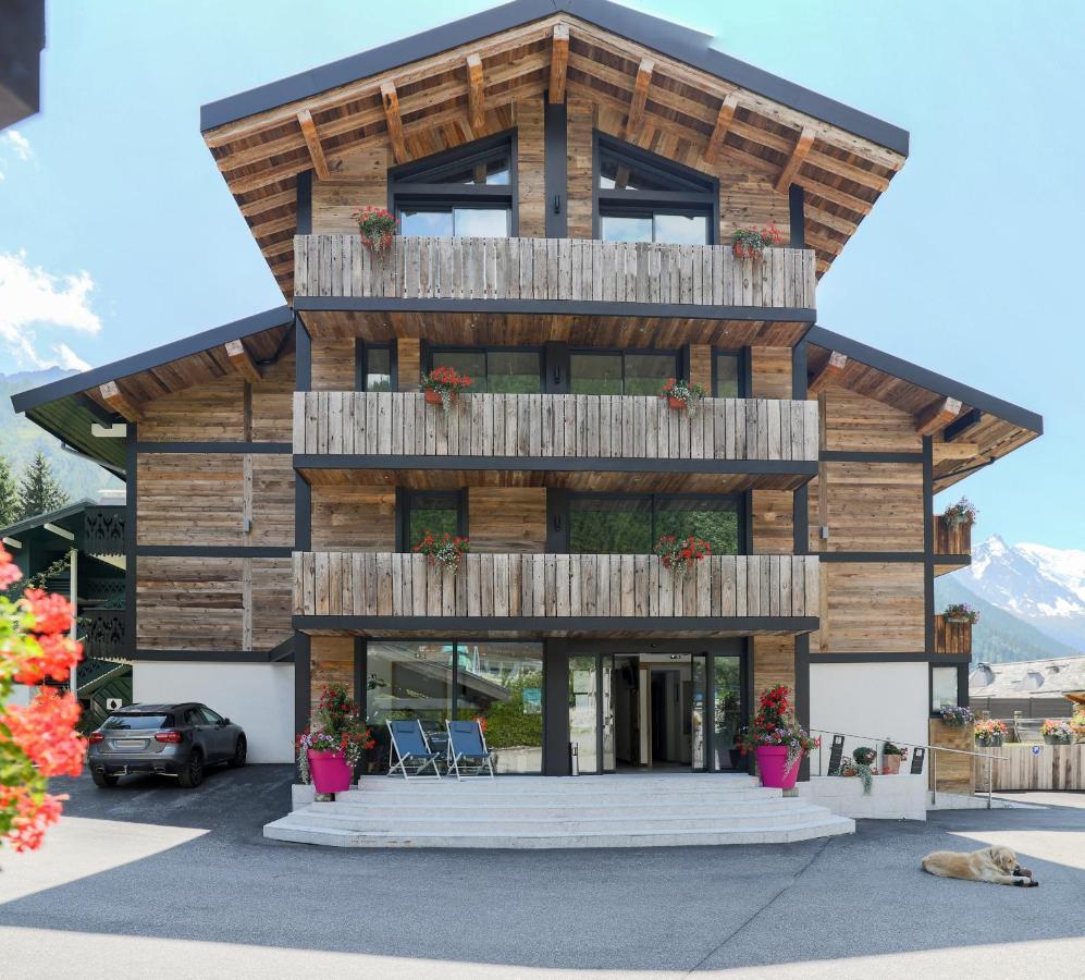 Hotel Le Montana & Spa Chamonix Mont Blanc Exterior foto