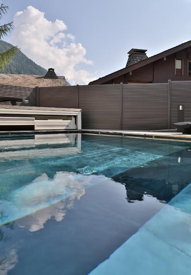 Hotel Le Montana & Spa Chamonix Mont Blanc Exterior foto