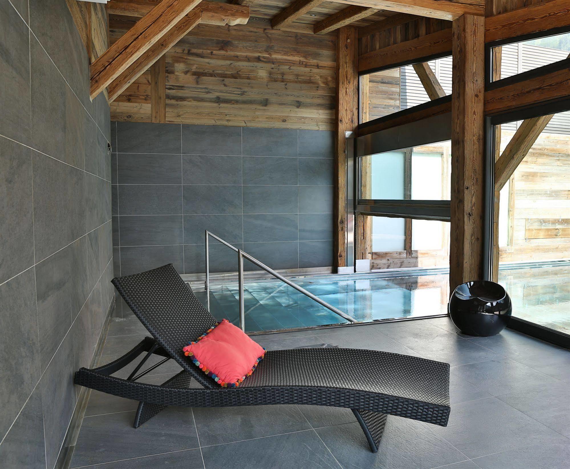Hotel Le Montana & Spa Chamonix Mont Blanc Exterior foto