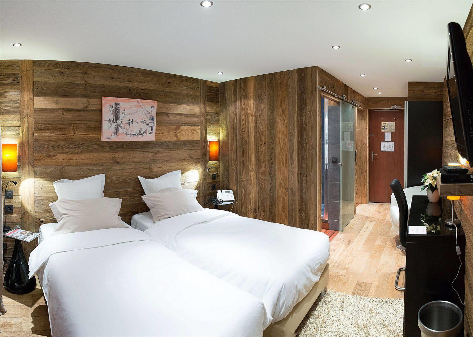 Hotel Le Montana & Spa Chamonix Mont Blanc Exterior foto