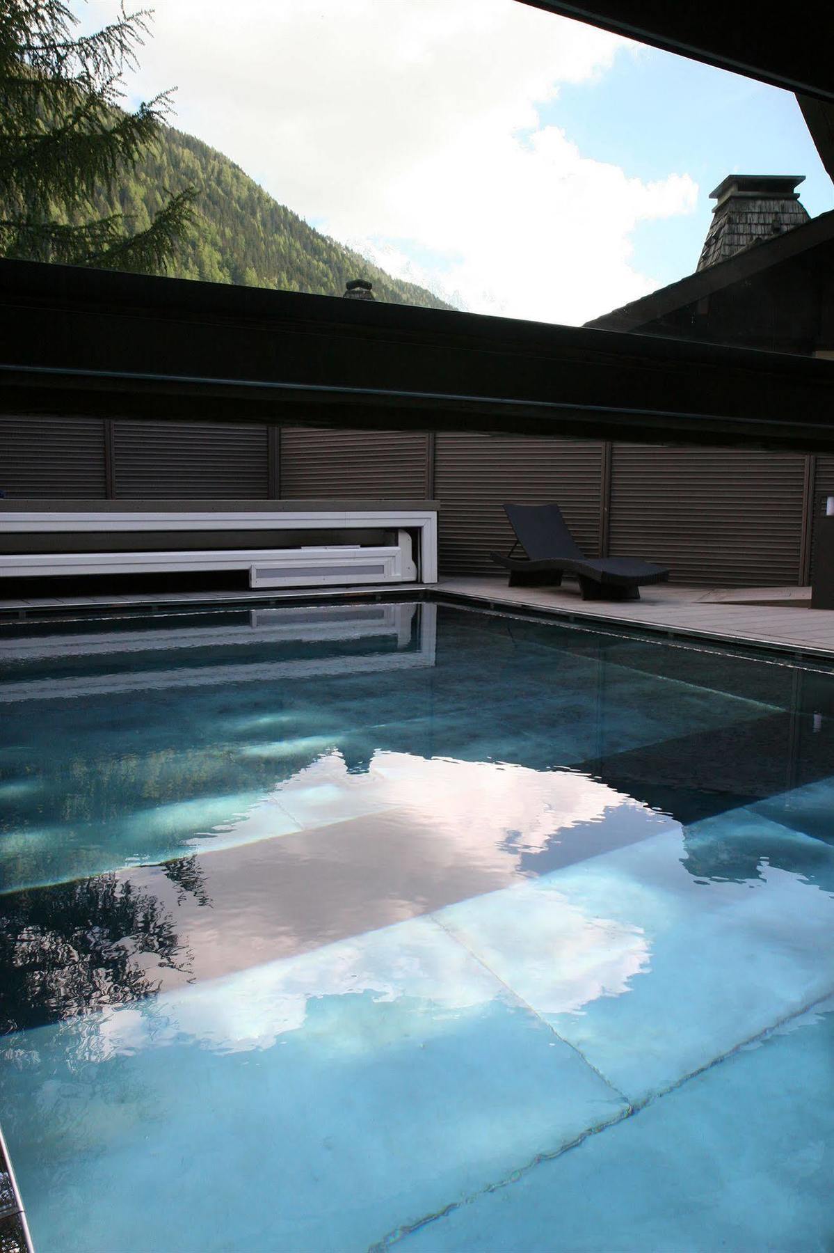 Hotel Le Montana & Spa Chamonix Mont Blanc Exterior foto