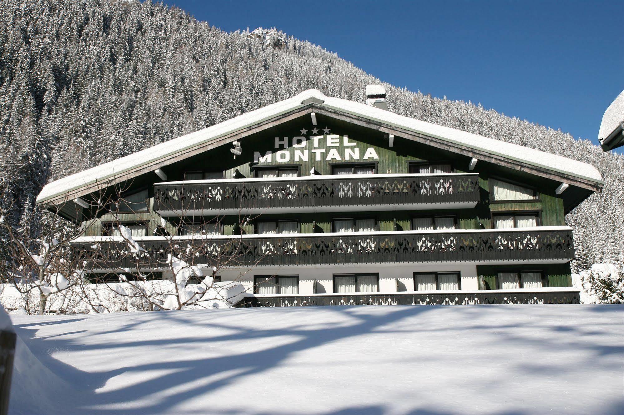 Hotel Le Montana & Spa Chamonix Mont Blanc Exterior foto